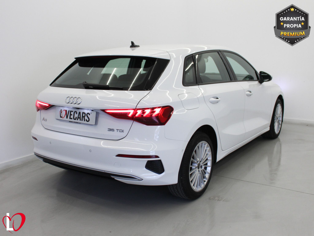 AUDI A3 SPORTBACK 35 TDI S TRONIC ADVANCED 150 de segunda mano
