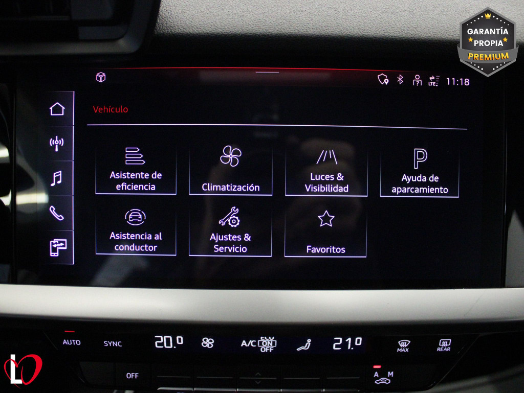 AUDI A3 SPORTBACK 35 TDI S TRONIC ADVANCED 150 de segunda mano