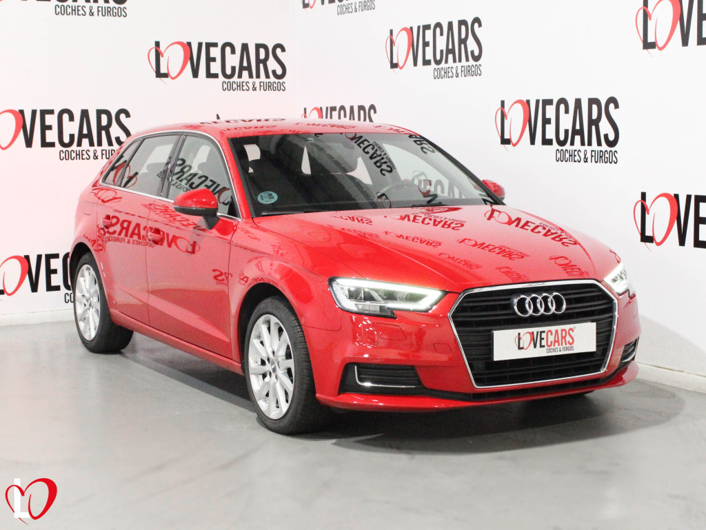 AUDI A3 SPORTBACK 35 TDI S TRONIC DESING 150 de segunda mano