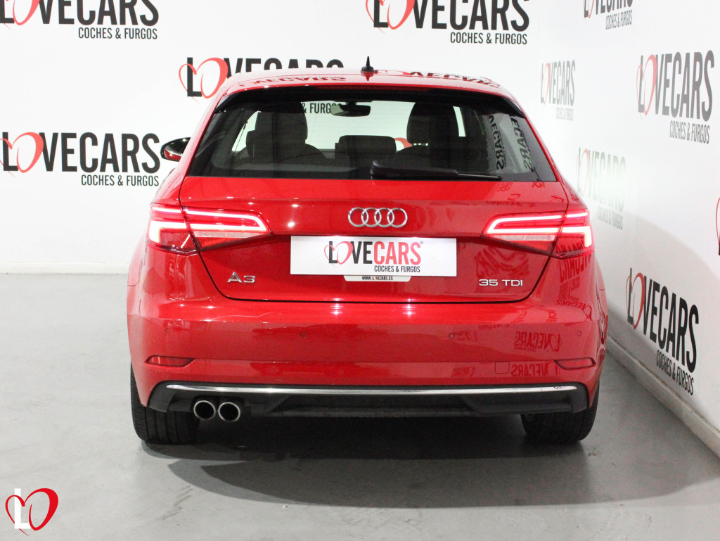 AUDI A3 SPORTBACK 35 TDI S TRONIC DESING 150 de segunda mano