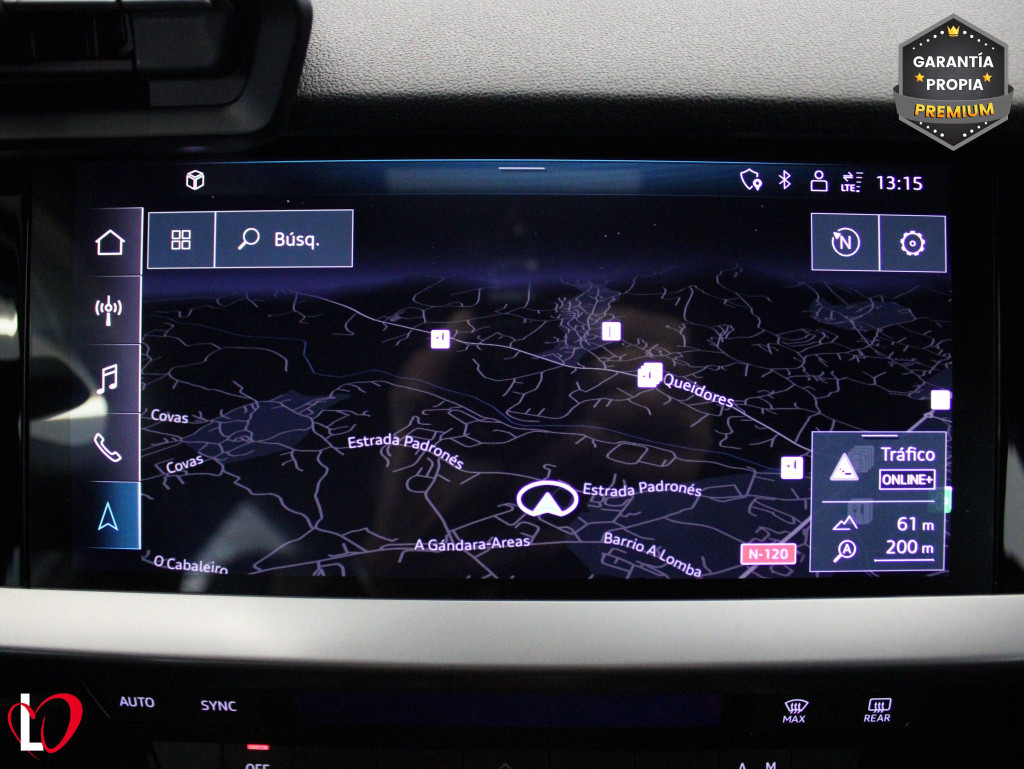 AUDI A3 SPORTBACK 35 TDI S TRONIC GENUINE 150 de segunda mano