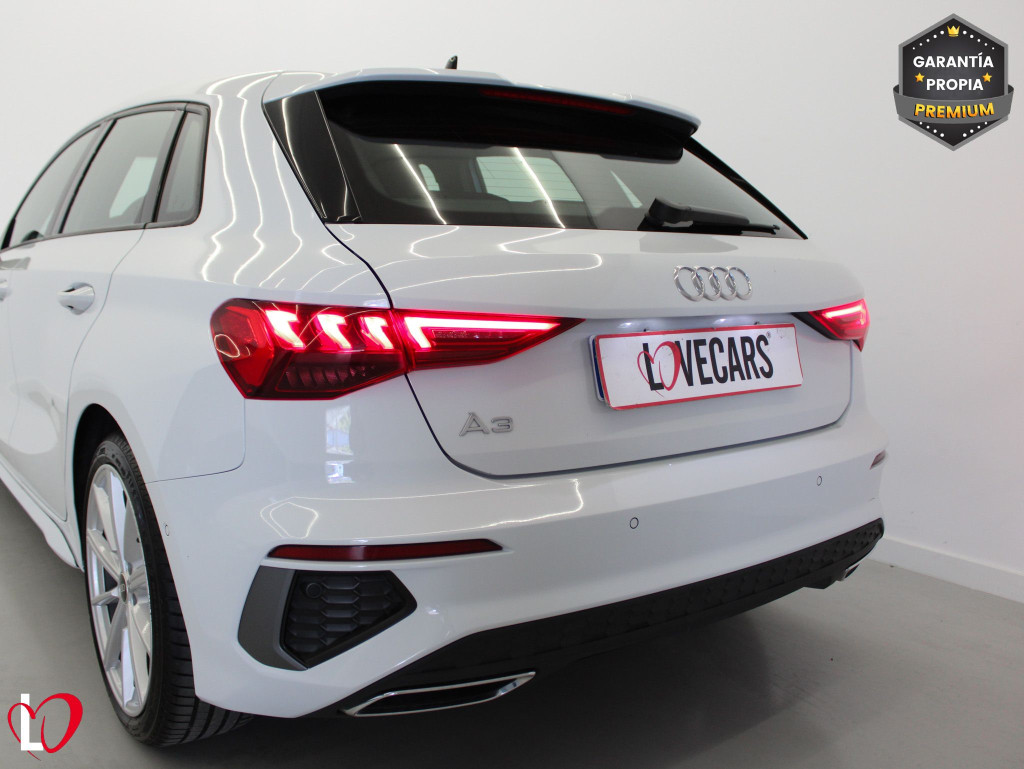 AUDI A3 SPORTBACK 35 TDI S TRONIC GENUINE 150 de segunda mano