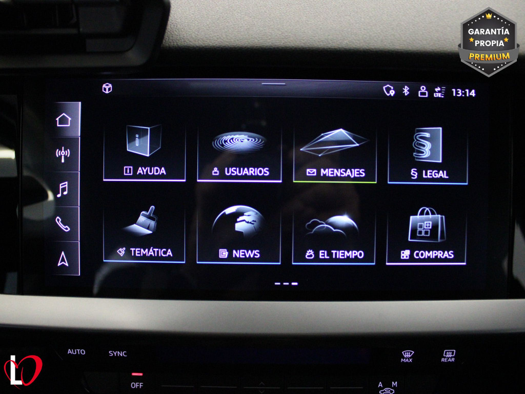 AUDI A3 SPORTBACK 35 TDI S TRONIC GENUINE 150 de segunda mano