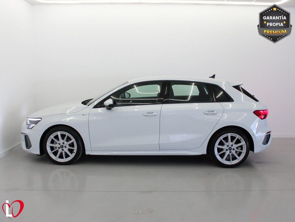 AUDI A3 SPORTBACK 35 TDI S TRONIC GENUINE 150 de segunda mano