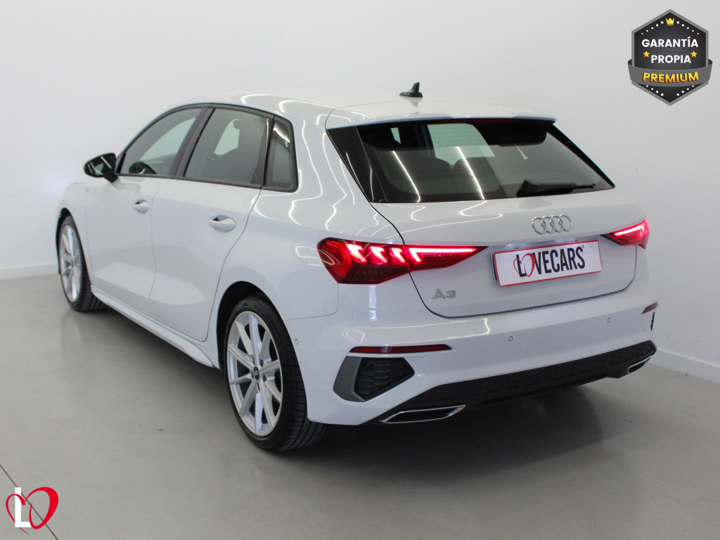 AUDI A3 SPORTBACK 35 TDI S TRONIC GENUINE 150 de segunda mano