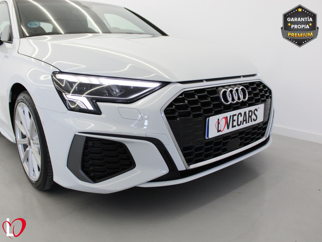 AUDI A3 SPORTBACK 35 TDI S TRONIC GENUINE 150 de segunda mano