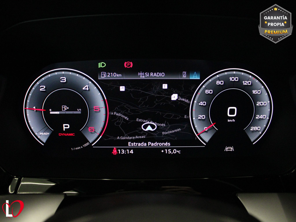 AUDI A3 SPORTBACK 35 TDI S TRONIC GENUINE 150 de segunda mano