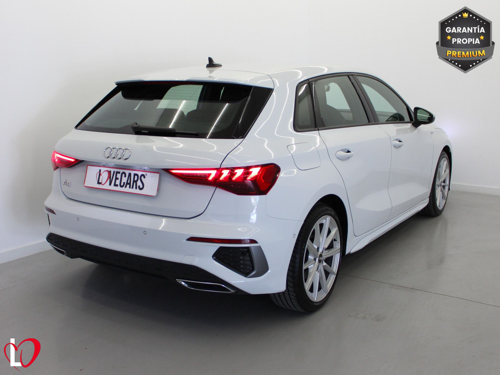 AUDI A3 SPORTBACK 35 TDI S TRONIC GENUINE 150 de segunda mano