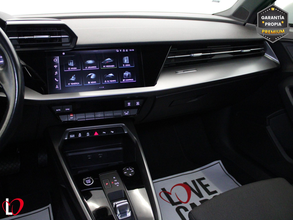 AUDI A3 SPORTBACK 35 TDI S TRONIC GENUINE 150 de segunda mano