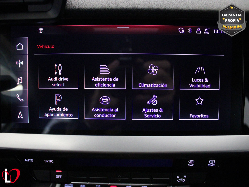 AUDI A3 SPORTBACK 35 TDI S TRONIC GENUINE 150 de segunda mano