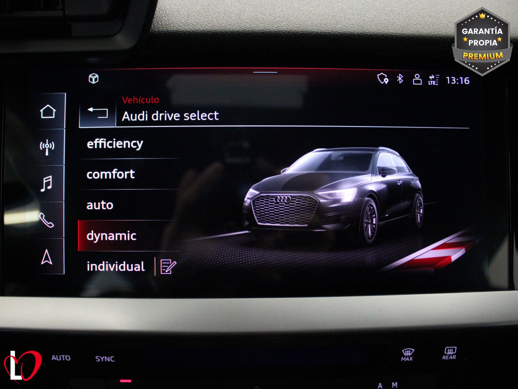 AUDI A3 SPORTBACK 35 TDI S TRONIC GENUINE 150 de segunda mano