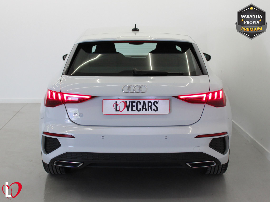 AUDI A3 SPORTBACK 35 TDI S TRONIC GENUINE 150 de segunda mano