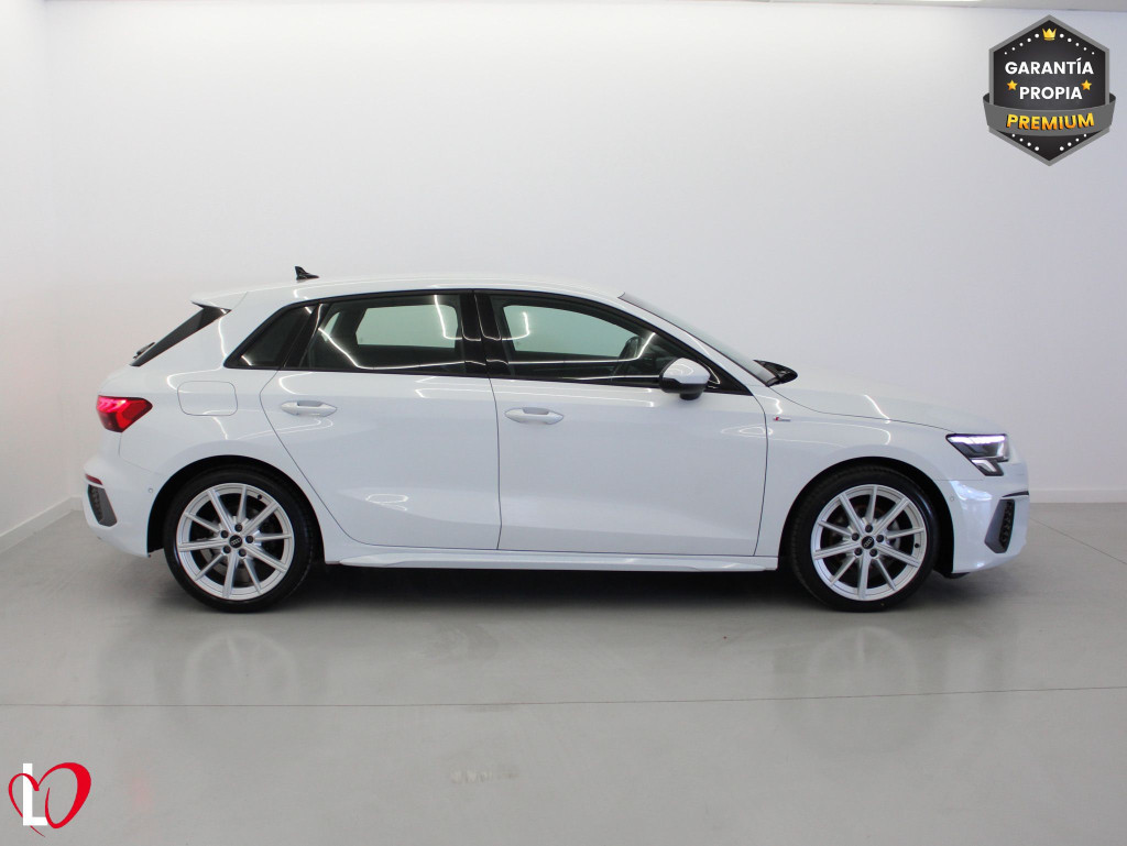 AUDI A3 SPORTBACK 35 TDI S TRONIC GENUINE 150 de segunda mano