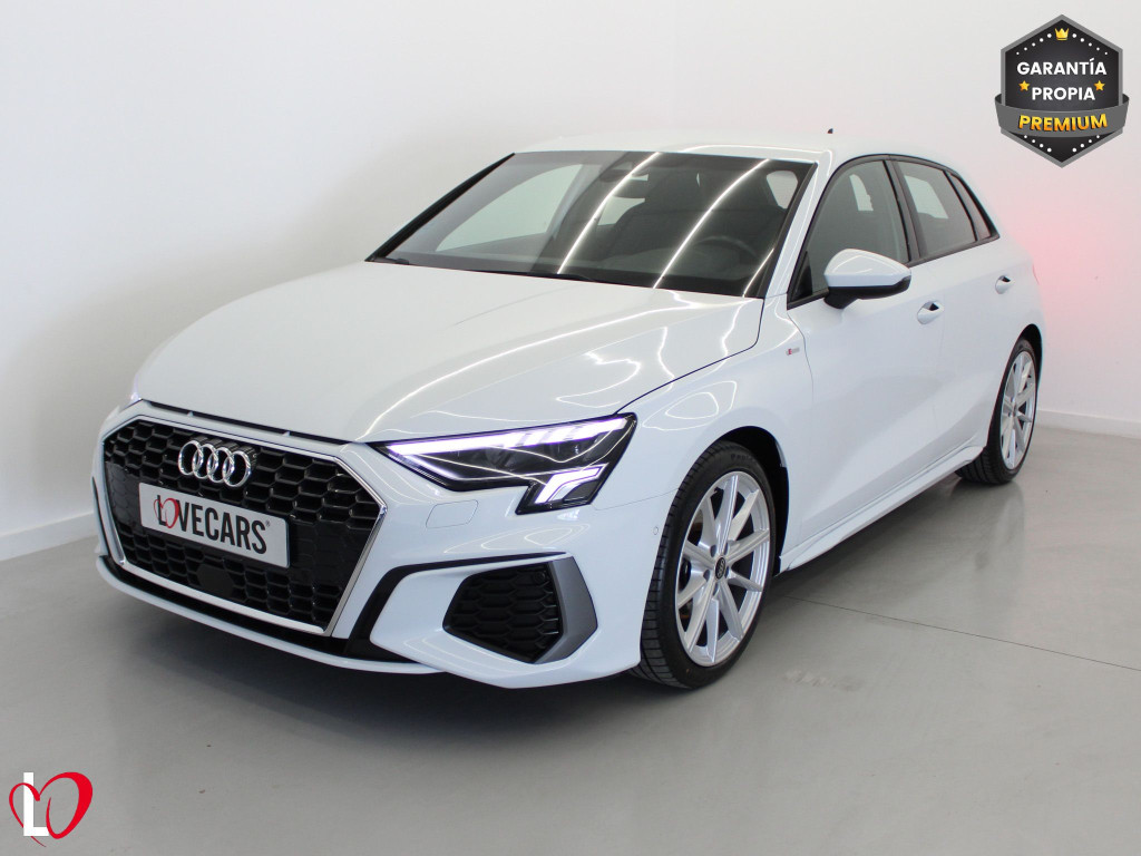 AUDI A3 SPORTBACK 35 TDI S TRONIC GENUINE 150 de segunda mano