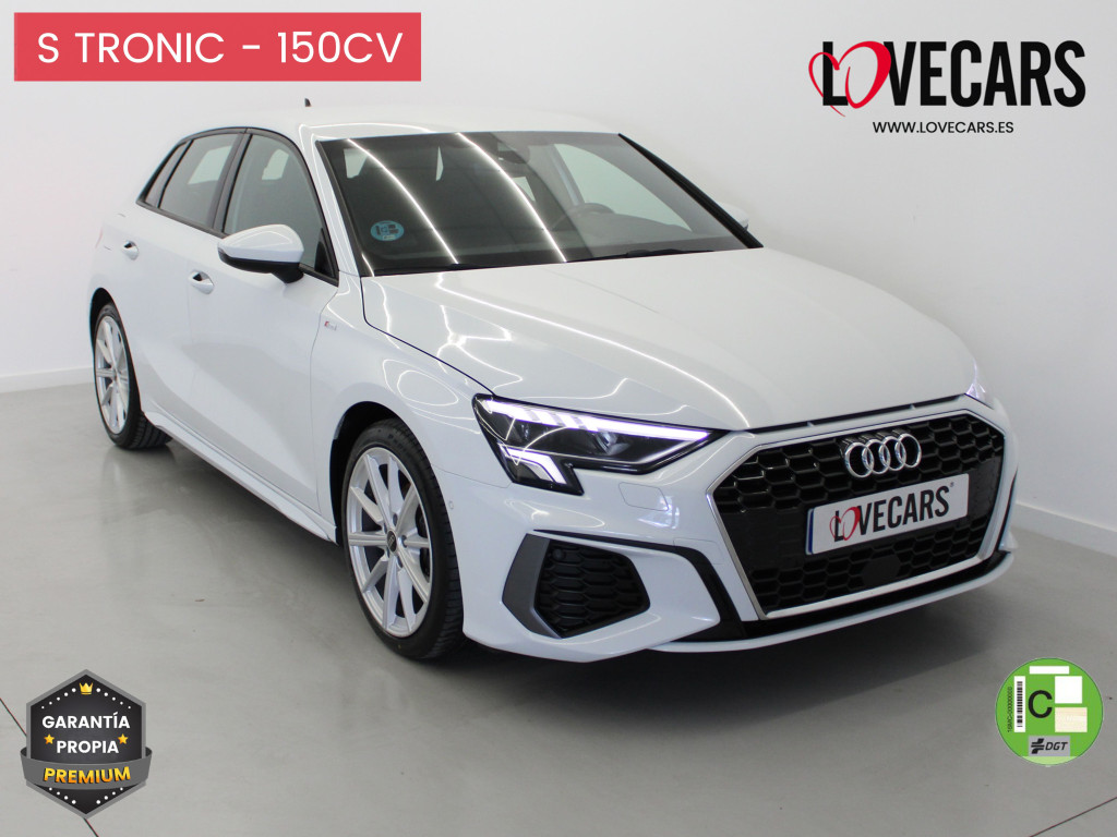 AUDI A3 SPORTBACK 35 TDI S TRONIC GENUINE 150 de segunda mano