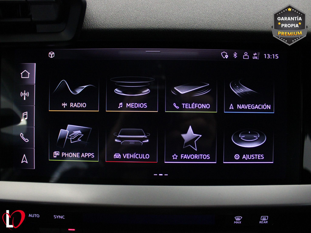 AUDI A3 SPORTBACK 35 TDI S TRONIC GENUINE 150 de segunda mano