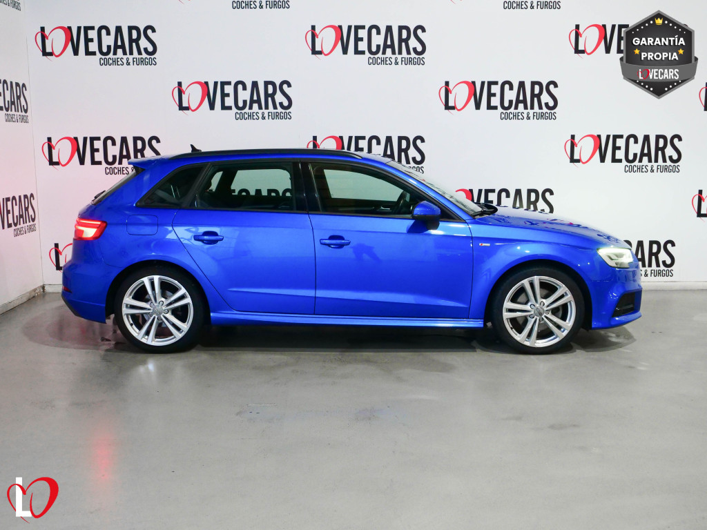 AUDI A3 SPORTBACK 35 TDI S TRONIC S LINE 150 de segunda mano