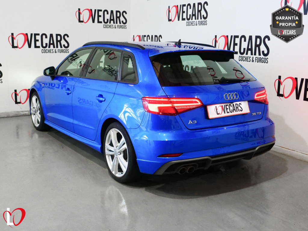 AUDI A3 SPORTBACK 35 TDI S TRONIC S LINE 150 de segunda mano