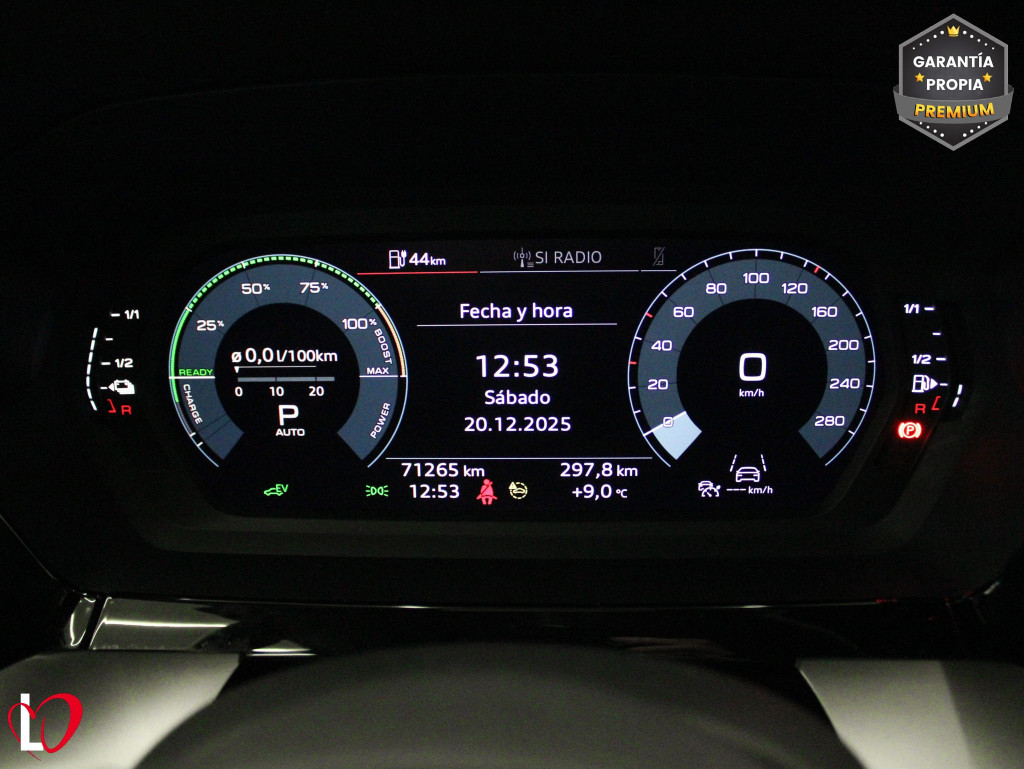 AUDI A3 SPORTBACK 40 TFSI-E S TRONIC ADVANCED 204 de segunda mano