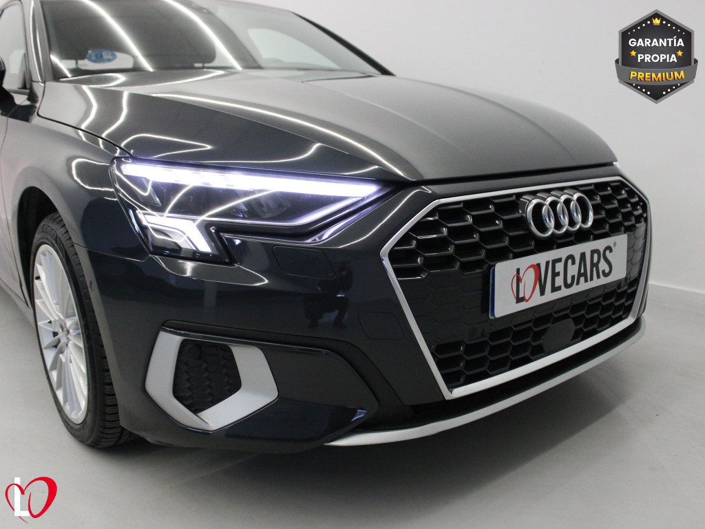 AUDI A3 SPORTBACK 40 TFSI-E S TRONIC ADVANCED 204 de segunda mano