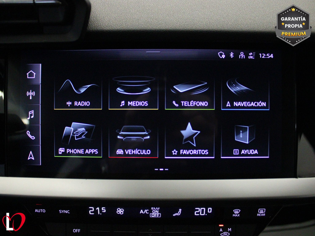 AUDI A3 SPORTBACK 40 TFSI-E S TRONIC ADVANCED 204 de segunda mano