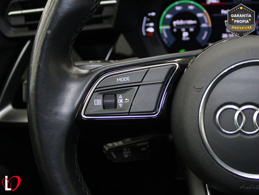 AUDI A3 SPORTBACK 40 TFSI-E S TRONIC ADVANCED 204 de segunda mano