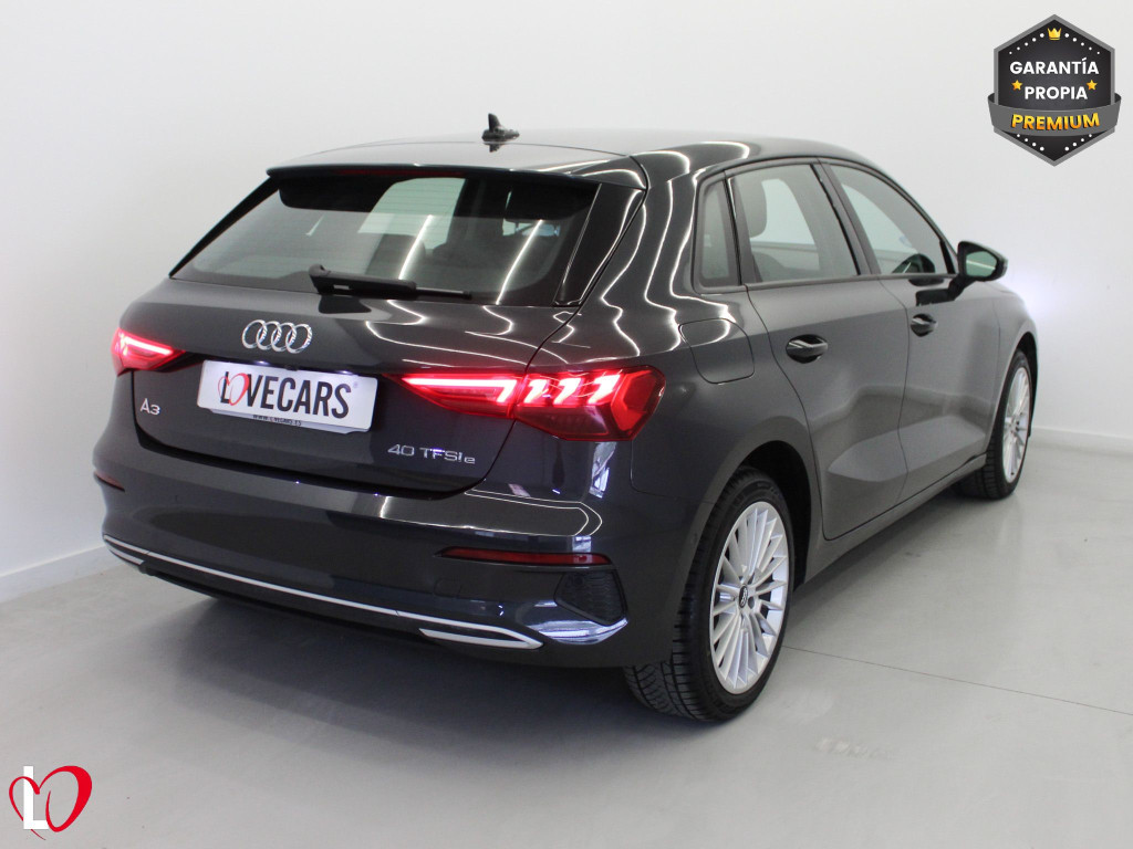 AUDI A3 SPORTBACK 40 TFSI-E S TRONIC ADVANCED 204 de segunda mano
