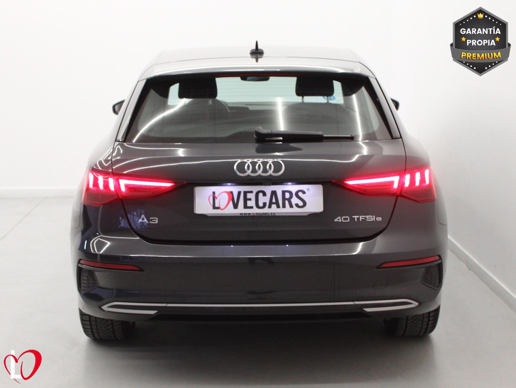 AUDI A3 SPORTBACK 40 TFSI-E S TRONIC ADVANCED 204 de segunda mano