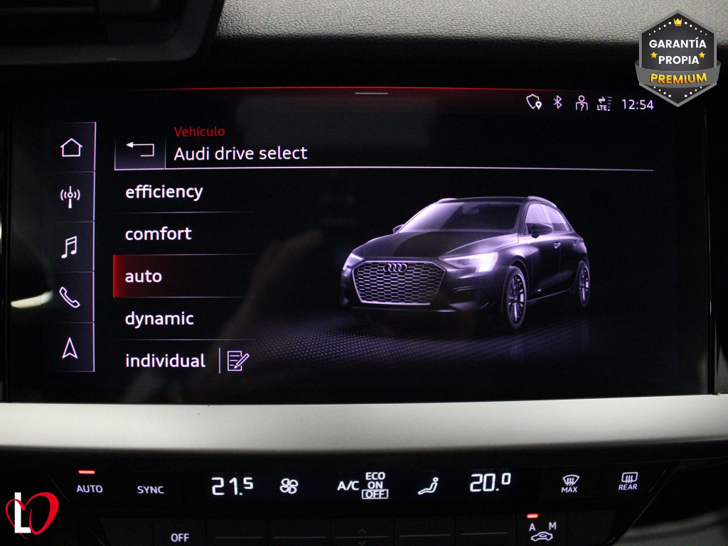 AUDI A3 SPORTBACK 40 TFSI-E S TRONIC ADVANCED 204 de segunda mano