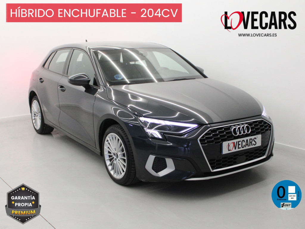 AUDI A3 SPORTBACK 40 TFSI-E S TRONIC ADVANCED 204 de segunda mano