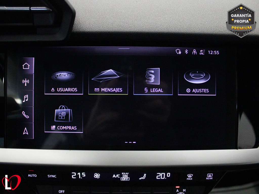 AUDI A3 SPORTBACK 40 TFSI-E S TRONIC ADVANCED 204 de segunda mano