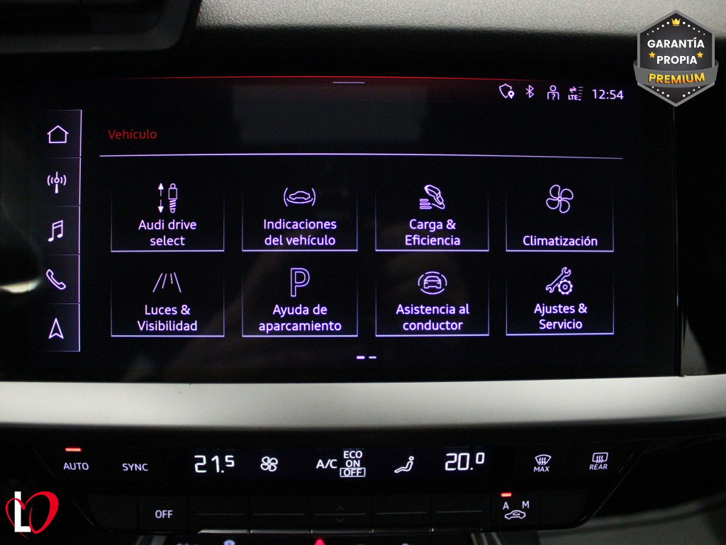 AUDI A3 SPORTBACK 40 TFSI-E S TRONIC ADVANCED 204 de segunda mano