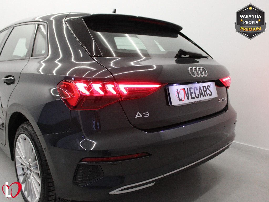 AUDI A3 SPORTBACK 40 TFSI-E S TRONIC ADVANCED 204 de segunda mano