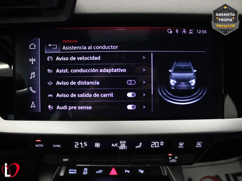 AUDI A3 SPORTBACK 40 TFSI-E S TRONIC ADVANCED 204 de segunda mano