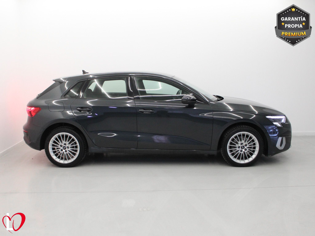 AUDI A3 SPORTBACK 40 TFSI-E S TRONIC ADVANCED 204 de segunda mano