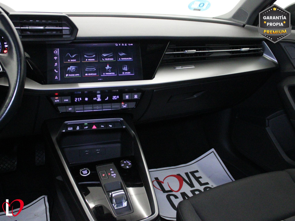 AUDI A3 SPORTBACK 40 TFSI-E S TRONIC ADVANCED 204 de segunda mano