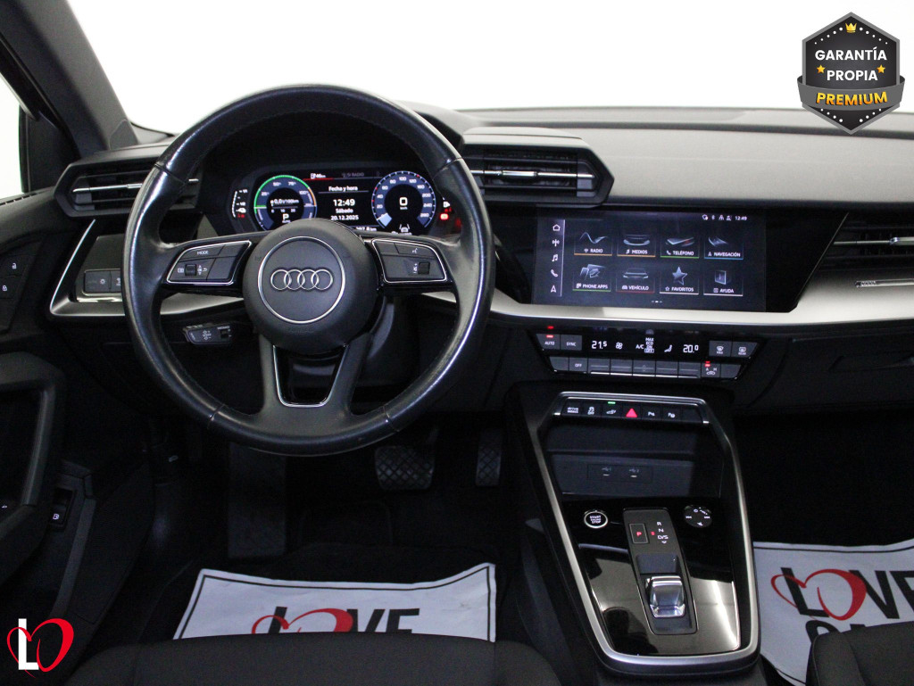 AUDI A3 SPORTBACK 40 TFSI-E S TRONIC ADVANCED 204 de segunda mano