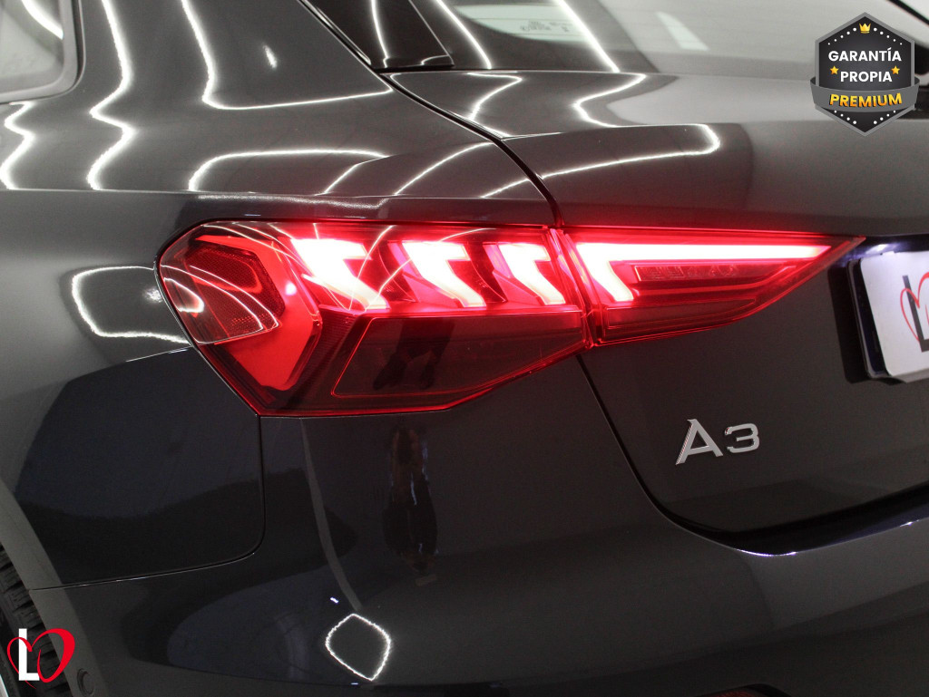 AUDI A3 SPORTBACK 40 TFSI-E S TRONIC ADVANCED 204 de segunda mano