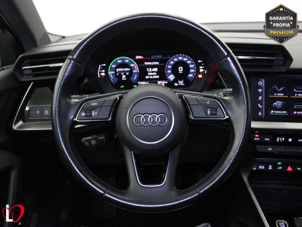 AUDI A3 SPORTBACK 40 TFSI-E S TRONIC ADVANCED 204 de segunda mano