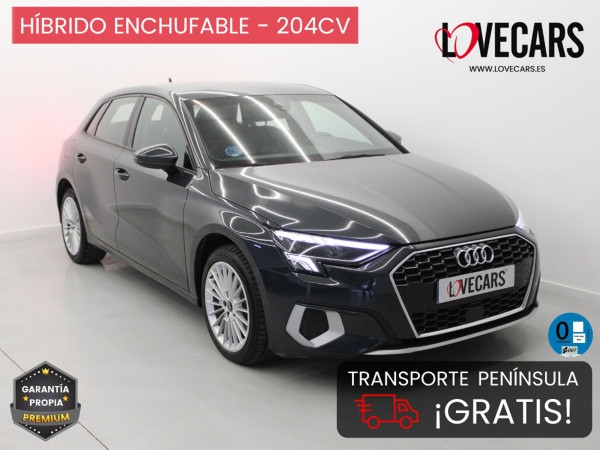 AUDI A3 SPORTBACK 40 TFSI-E S TRONIC ADVANCED 204 de segunda mano