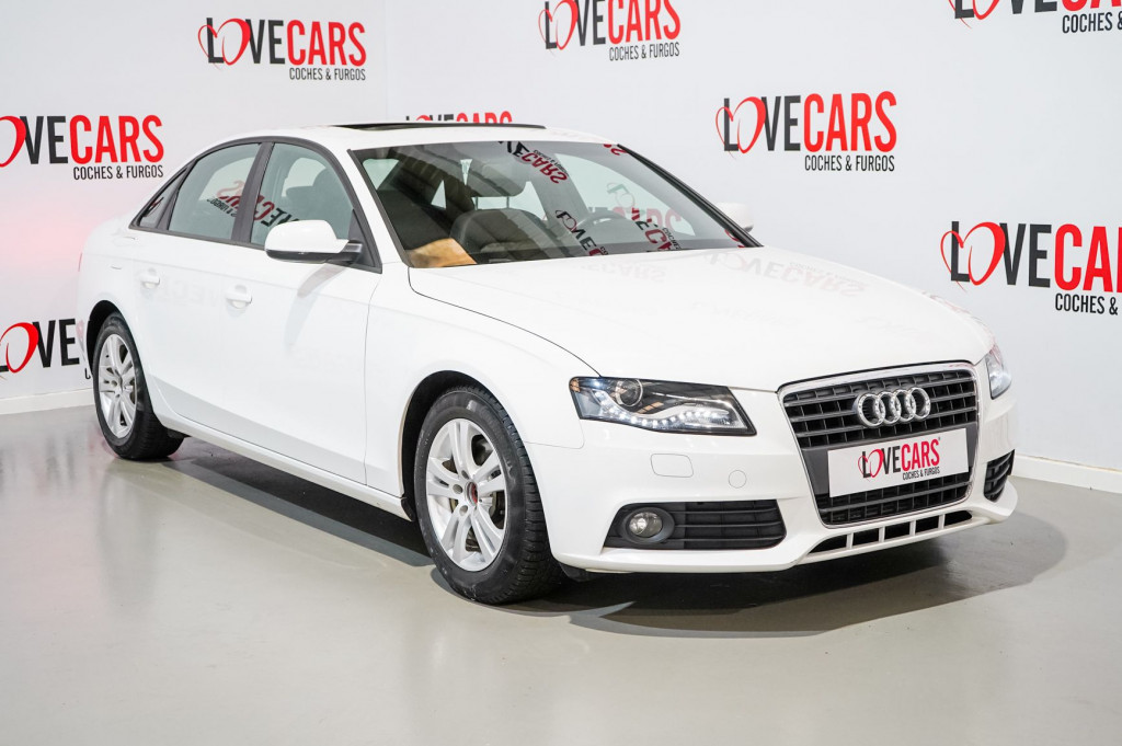 AUDI A4 2.0 TDI 120 TECHO de segunda mano