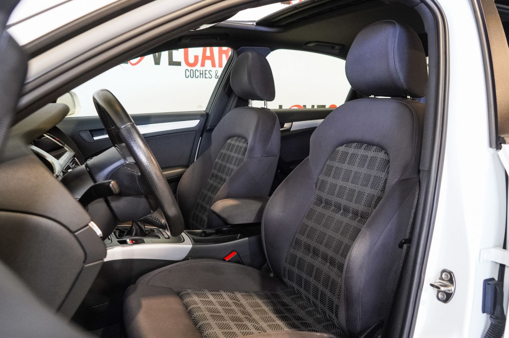 AUDI A4 2.0 TDI 120 TECHO de segunda mano
