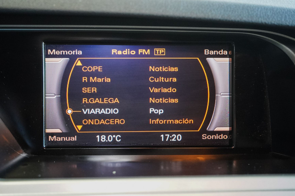 AUDI A4 2.0 TDI 120 TECHO de segunda mano