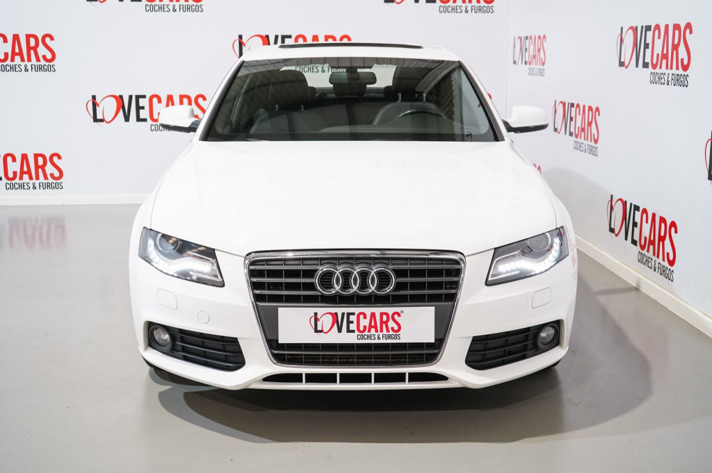 AUDI A4 2.0 TDI 120 TECHO de segunda mano
