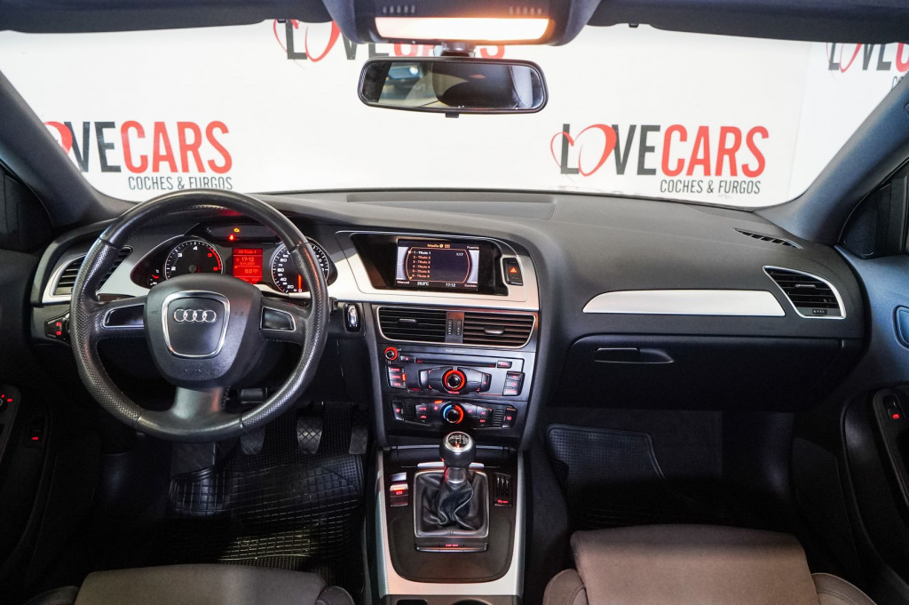 AUDI A4 2.0 TDI 120 TECHO de segunda mano
