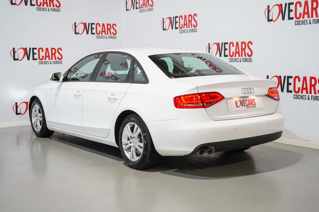 AUDI A4 2.0 TDI 120 TECHO de segunda mano