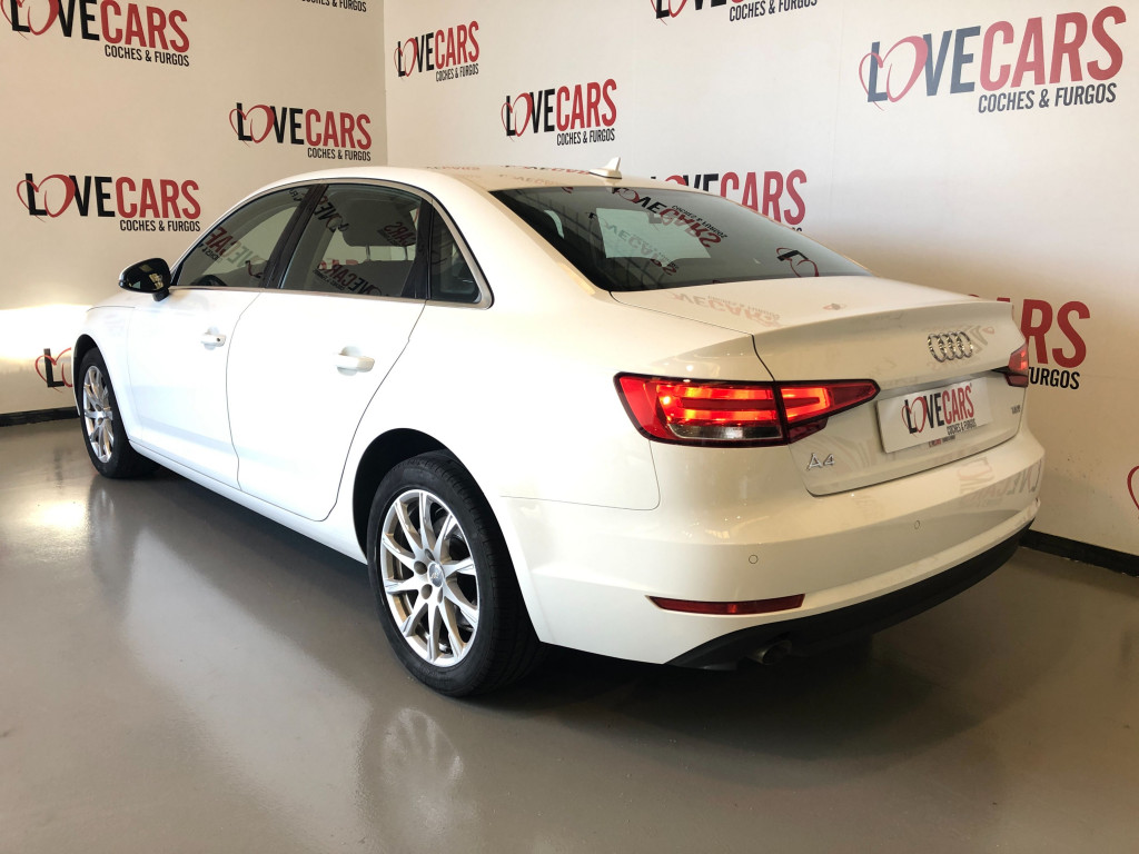 AUDI A4 2.0 TDI ADVANCED EDITION 150 de segunda mano