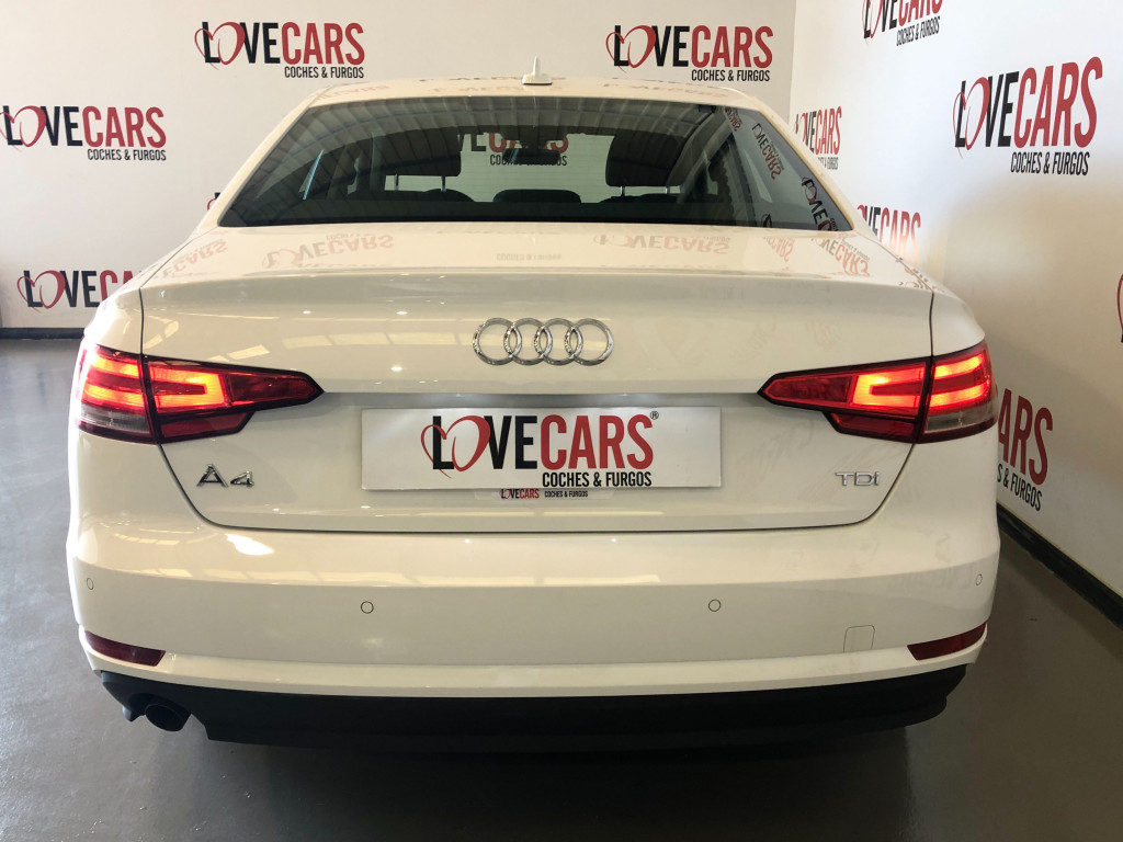 AUDI A4 2.0 TDI ADVANCED EDITION 150 de segunda mano