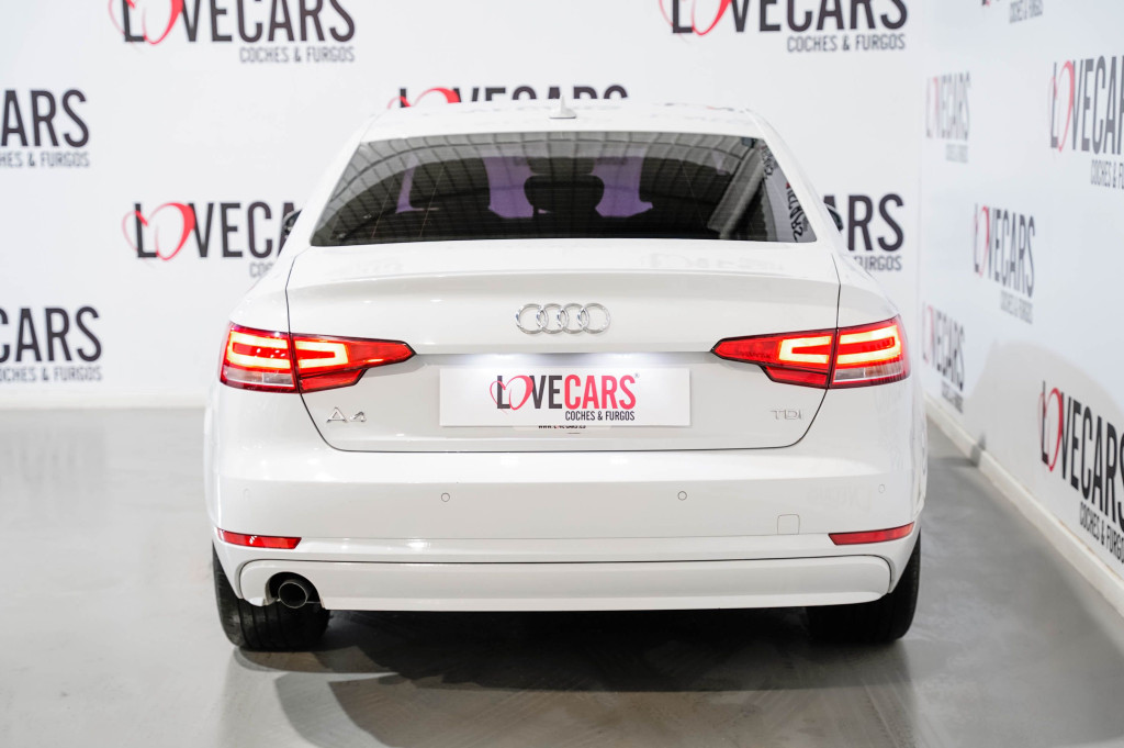 AUDI A4 2.0 TDI ADVANCED EDITION 150 de segunda mano