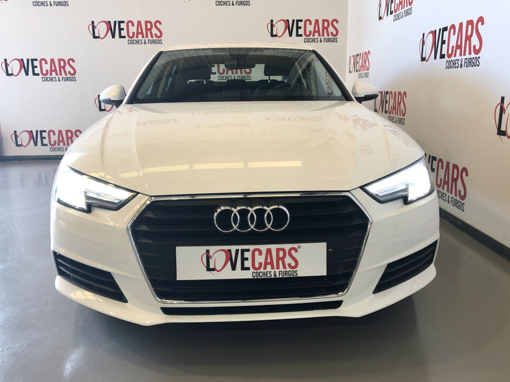 AUDI A4 2.0 TDI ADVANCED EDITION 150 de segunda mano